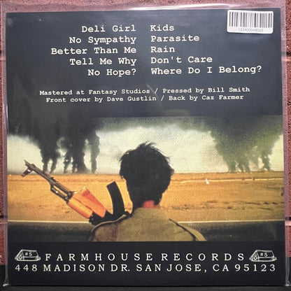 Used Vinyl: Red #9 "No Hope?" LP (Red Vinyl)
