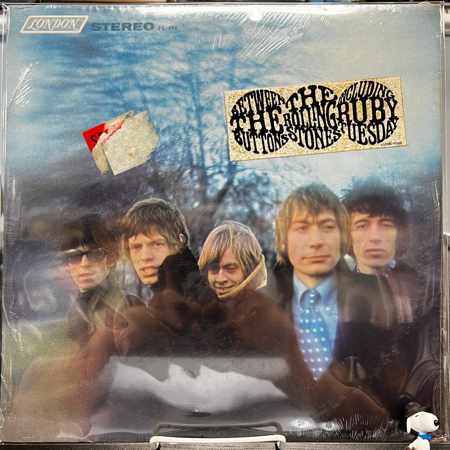 The Rolling Stones - Between The Buttons - LP