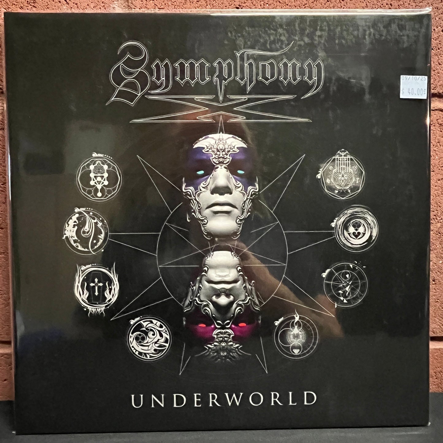 Used Vinyl: Symphony X "Underworld" 2xLP