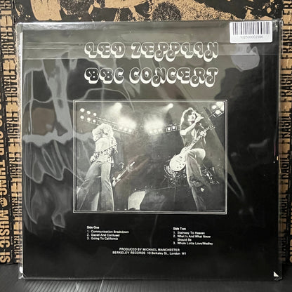 Used Vinyl: Led Zeppelin "Led Zepplin BBC Concert" LP (1975 UK Press)