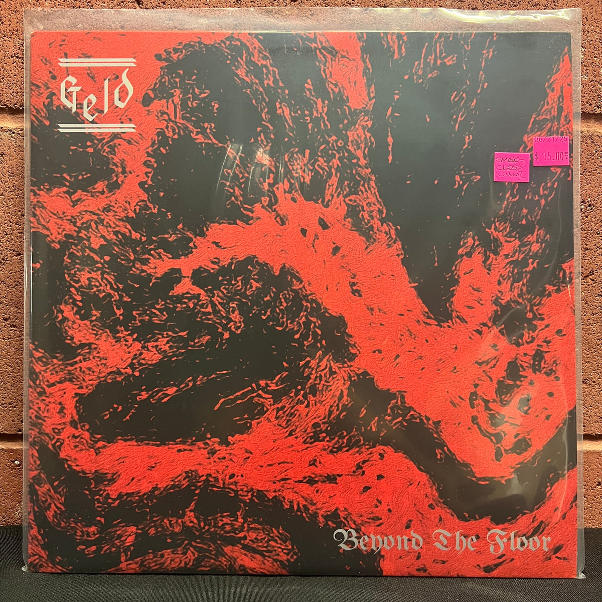 Used Vinyl: Geld "Beyond The Floor" LP (Smoky Clear Vinyl)