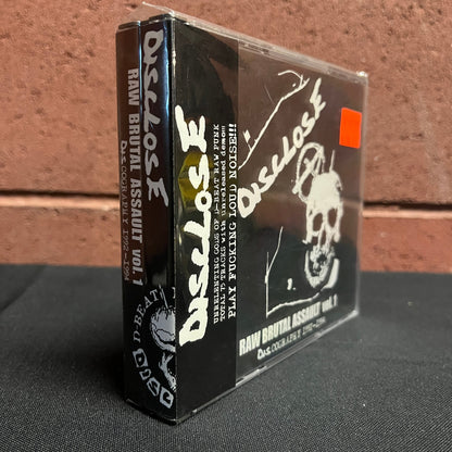 Used CD: Disclose "Raw Brutal Assault Vol. 1 Discography 1994-1998" 2xCD (2003 Japanese Press)