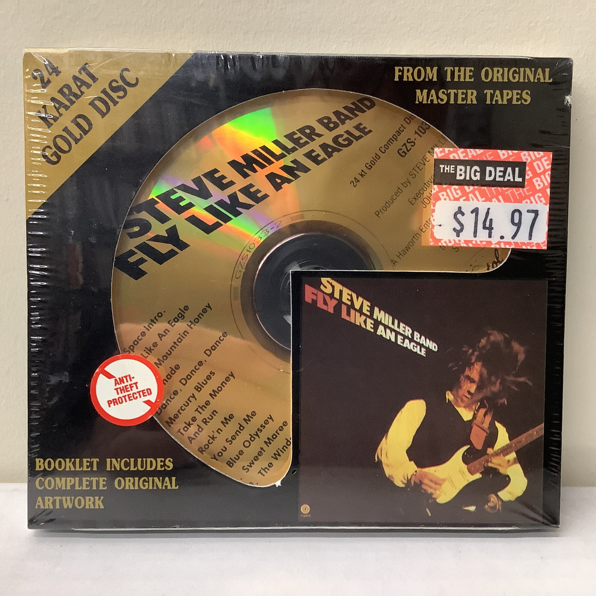 Steve Miller Band - Fly Like an Eagle - DCC CD