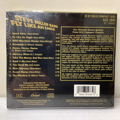 Steve Miller Band - Fly Like an Eagle - DCC CD