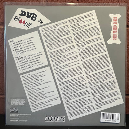 Used Vinyl: Skin Flesh and Bones "Dub In Blood" LP (2016 reissue)