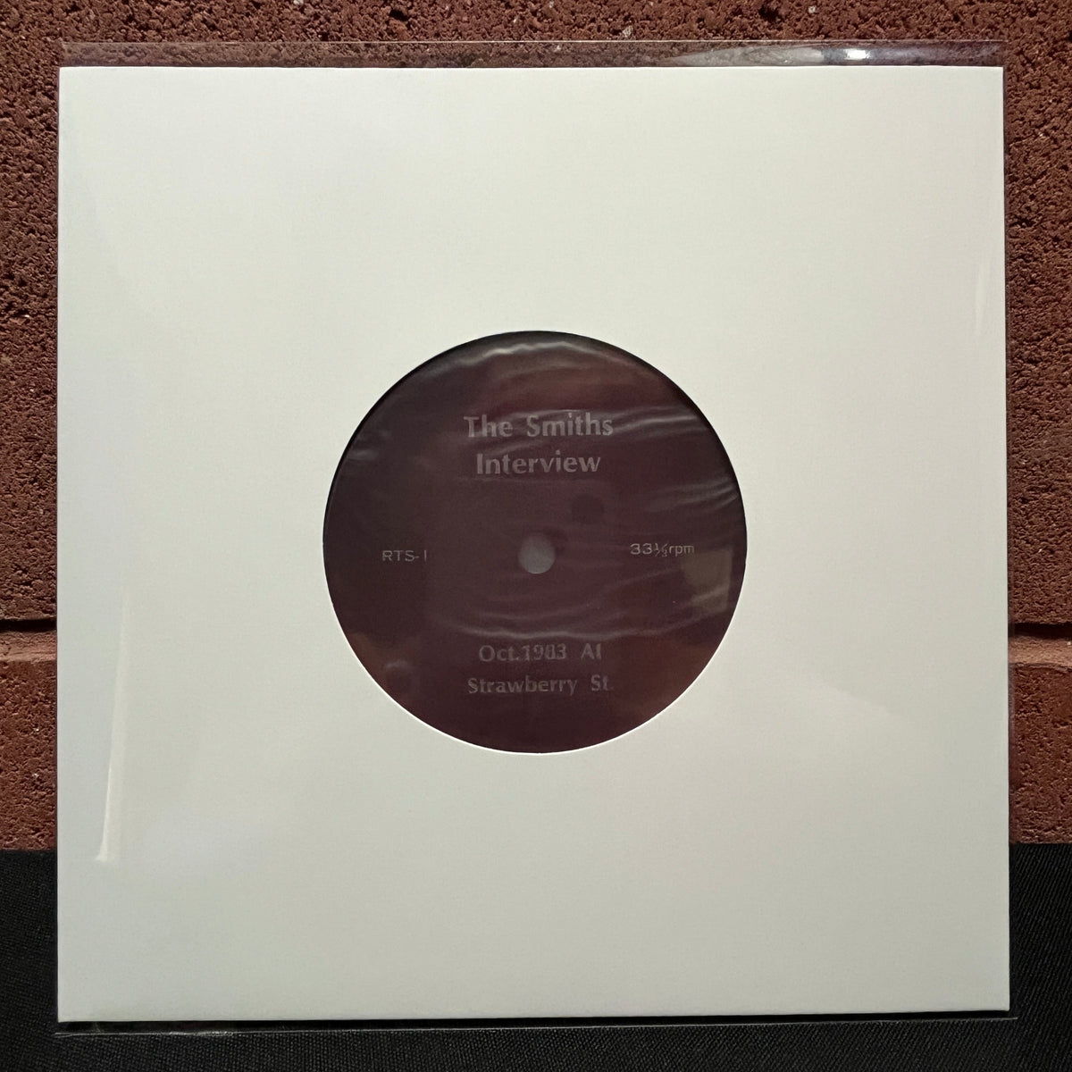 Used Vinyl: The Smiths "S/T" LP + Flexi (1984 Japanese Issue)