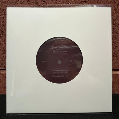 Used Vinyl: The Smiths "S/T" LP + Flexi (1984 Japanese Issue)