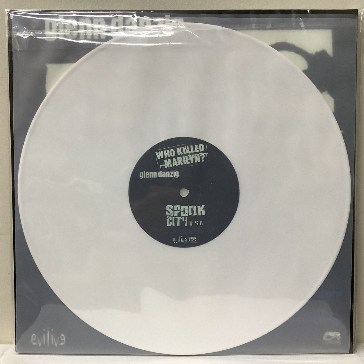 Glenn Danzig - Who Killed Marilyn? - 12" Single