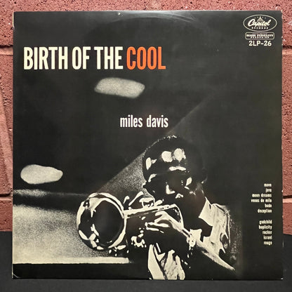 Used Vinyl: Miles Davis "Birth Of The Cool" LP (1957 Mono Japanese Flipback issue)