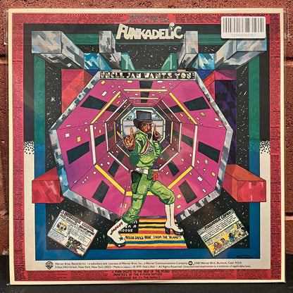 Used Vinyl: Funkadelic "Uncle Jam Wants You" LP (1979 Japanese Issue)
