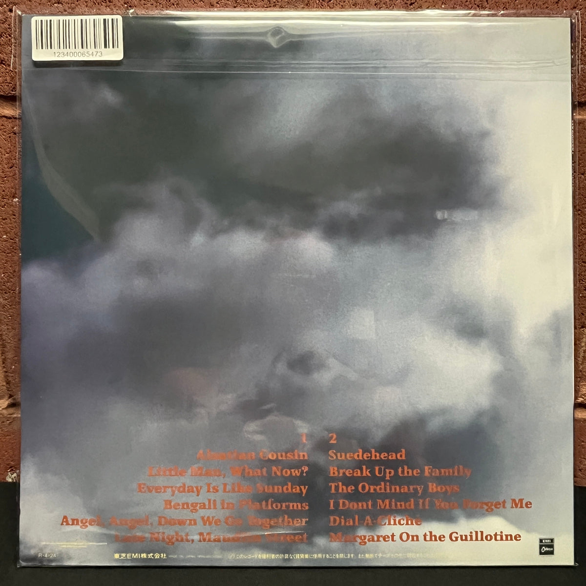 Used Vinyl: Morrissey "Viva Hate" LP + 7" (1988 Japanese Issue)