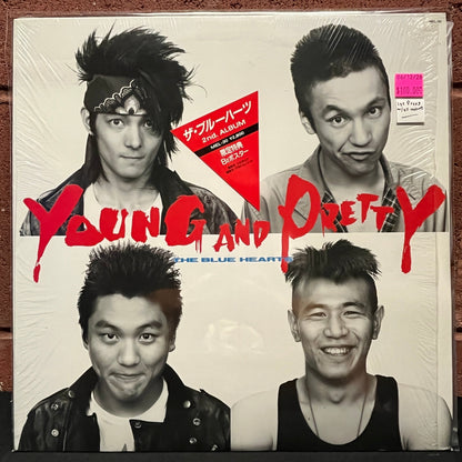 Used Vinyl: The Blue Hearts "Young and Pretty" LP (1987 Japanese Press in Shrink w/Hype!)