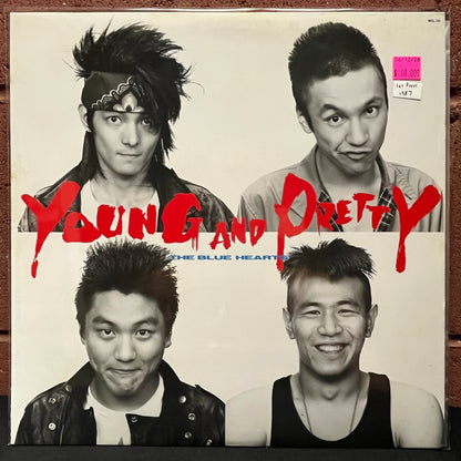 Used Vinyl: The Blue Hearts "Young and Pretty" LP (1987 Japanese Issue)