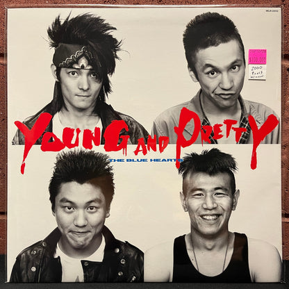Used Vinyl: The Blue Hearts "Young and Pretty" LP (2000 Japanese Press)