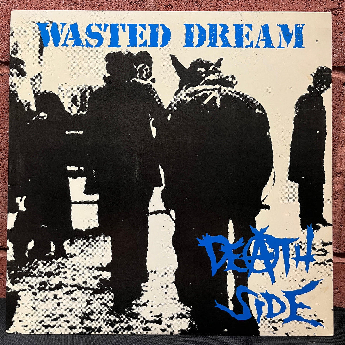 Used Vinyl: Death Side "Wasted Dream" LP (1989 Japanese Press)