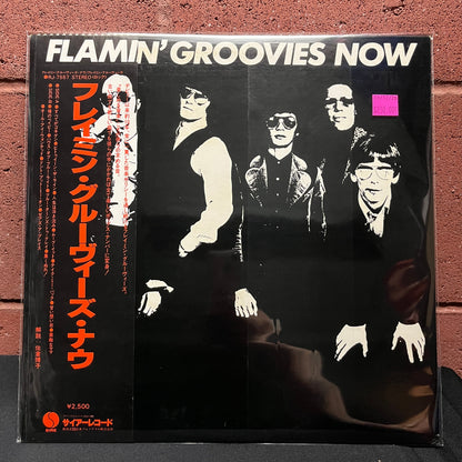 Used Vinyl: Flamin' Groovies "Now" LP (1978 Japanese Issue)