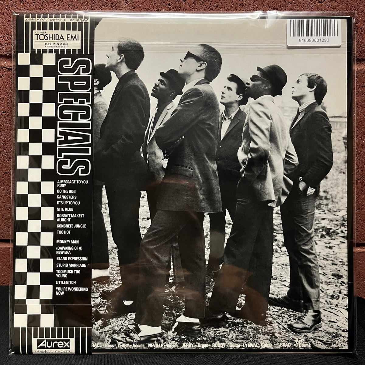 Used Vinyl: The Specials "S/T" LP (1980 Japanese Issue)
