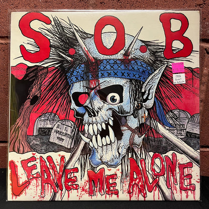 Used Vinyl: S.O.B. "Leave Me Alone" LP (1986 Japanese Issue)