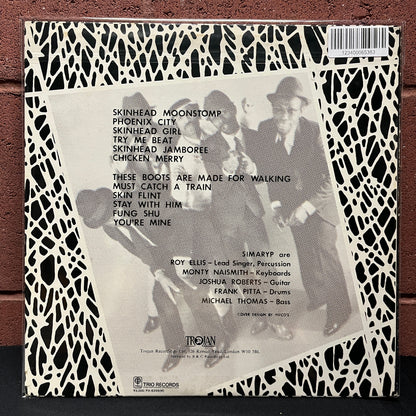 Used Vinyl: Simaryp "Skinhead Moonstomp" LP (1980 Japanese Issue)