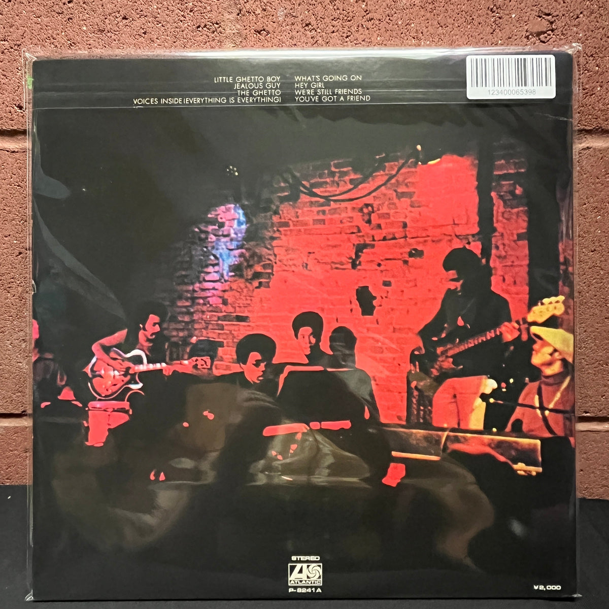 Used Vinyl: Donny Hathaway "Live" LP (1972 Japanese Issue)
