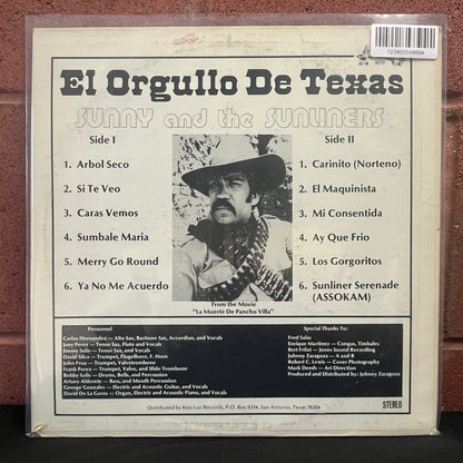 Used Vinyl: Sunny And The Sunliners "El Orgullo De Texas" LP