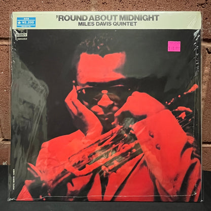 Used Vinyl: Miles Davis "'Round About Midnight" LP (1973 Japanese Mono Press in Shrink!)