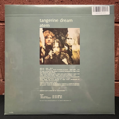 Used Vinyl: Tangerine Dream "Atem" LP (1978 Japanese Issue)