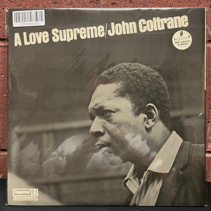 Used Vinyl: John Coltrane "A Love Supreme" LP (1973 Japanese Issue 2200 Yen cover)