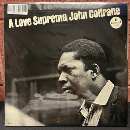 Used Vinyl: John Coltrane "A Love Supreme" LP (1976 Japanese Issue)