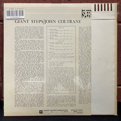 Used Vinyl: John Coltrane "Giant Steps" LP (1972 Japanese Issue)