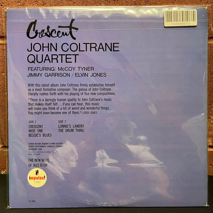 Used Vinyl: John Coltrane Quartet "Crescent" LP (1976 Japanese Issue)