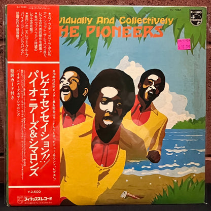 Used Vinyl: The Pioneers "Individually And Collectively" LP (Japanese White Label Promo)