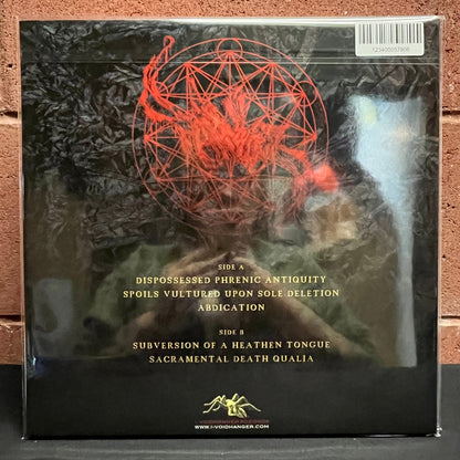 Used Vinyl: Haunter "Sacramental Death Qualia" LP (Clear blue vinyl)