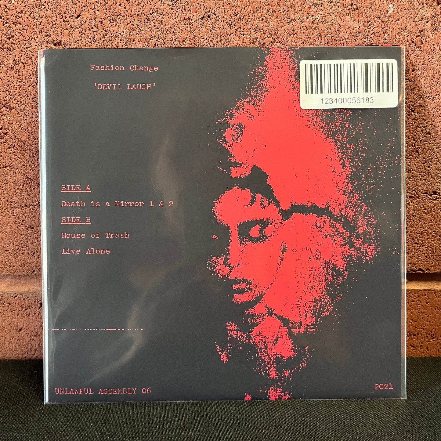 Used Vinyl: Fashion Change "Devil Laugh" 7" (Red Vinyl)