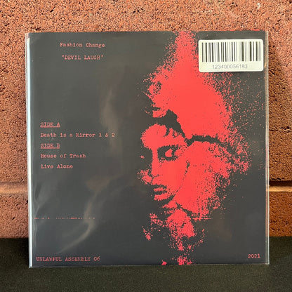 Used Vinyl: Fashion Change "Devil Laugh" 7" (Red Vinyl)