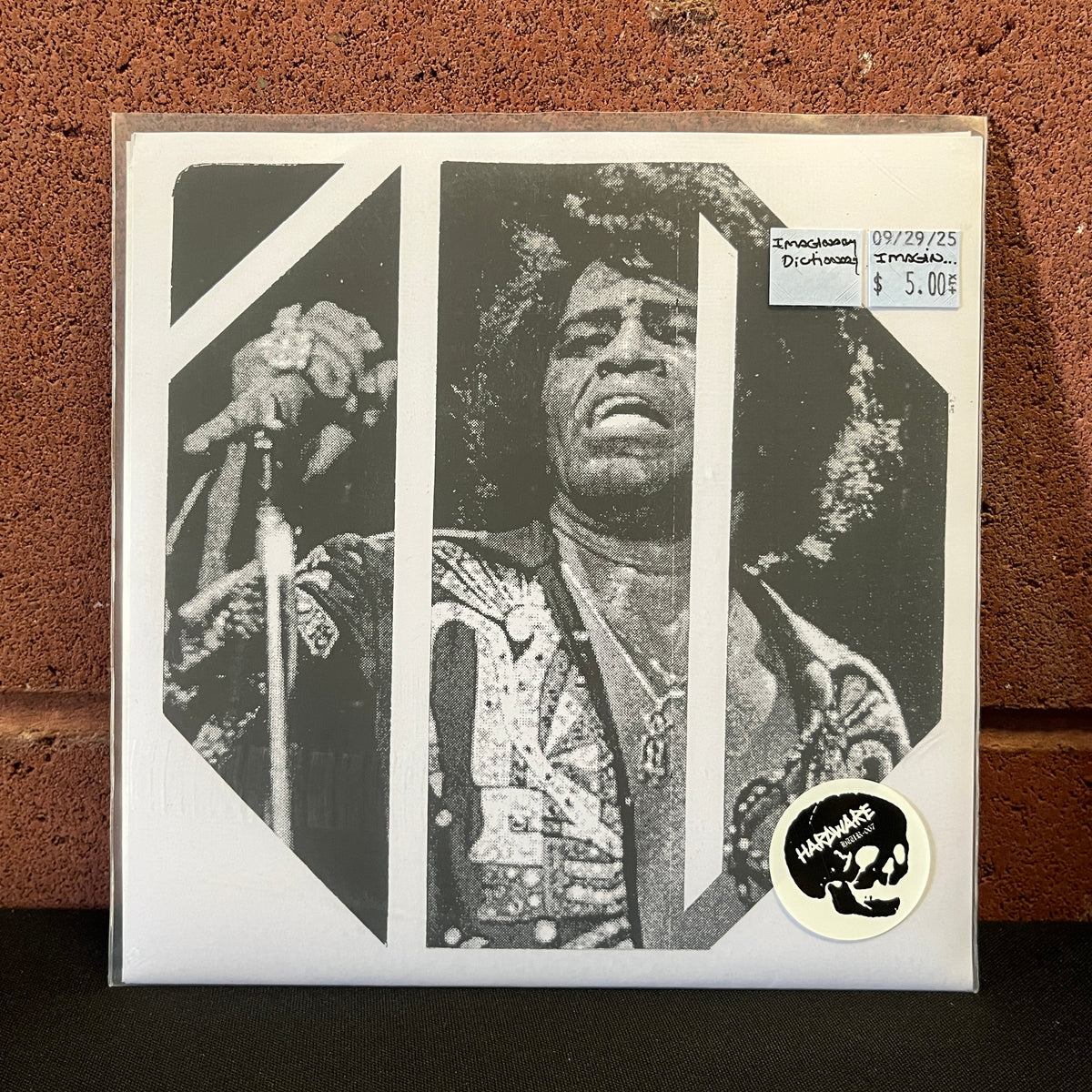 Used Vinyl: Imaginary Dictionary "James Brown Is Dead" 7"