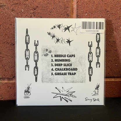 Used Vinyl: Gimmick "S/T" 7" (Red Vinyl)