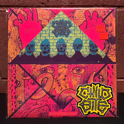 Used Vinyl: Child Bite "Monomania" 10" (Green vinyl, screen printed cover)