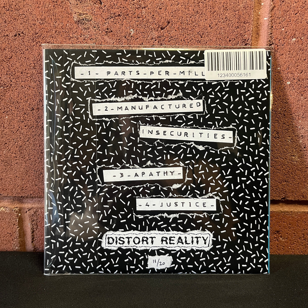 Used Vinyl: Rubble "Parts Per Million EP" 7" (Test Press)