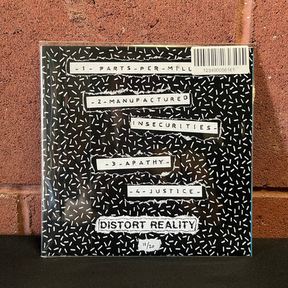Used Vinyl: Rubble "Parts Per Million EP" 7" (Test Press)