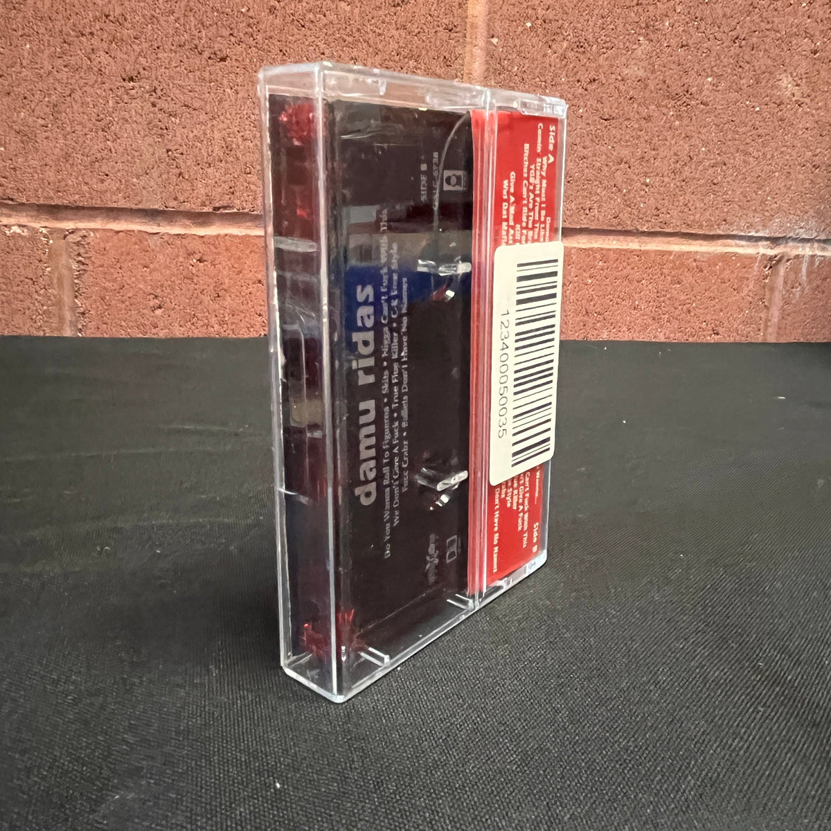Used Cassette: Damu Ridas "S/T" Tape