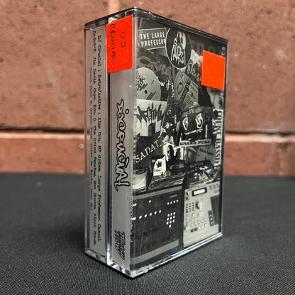 Used Cassette: DJ Crucial "Retro/Active" 2xTape