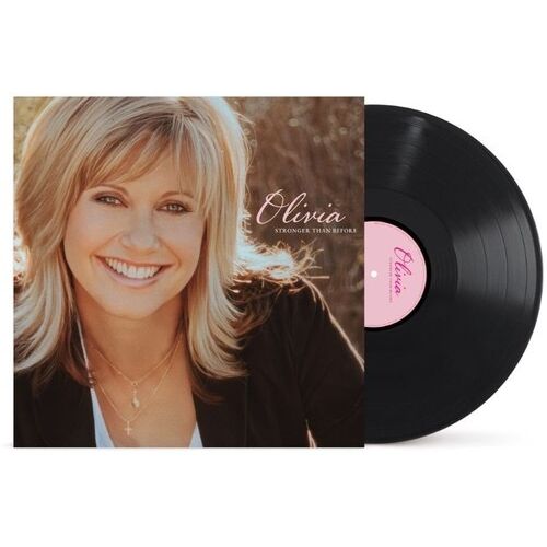 Olivia Newton-John - Stronger Than Before (20th Anniversary Edition) - LP