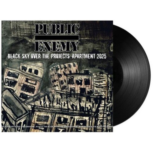 Public Enemy - Black Sky Over The Projects: Apartment 2025 - LP