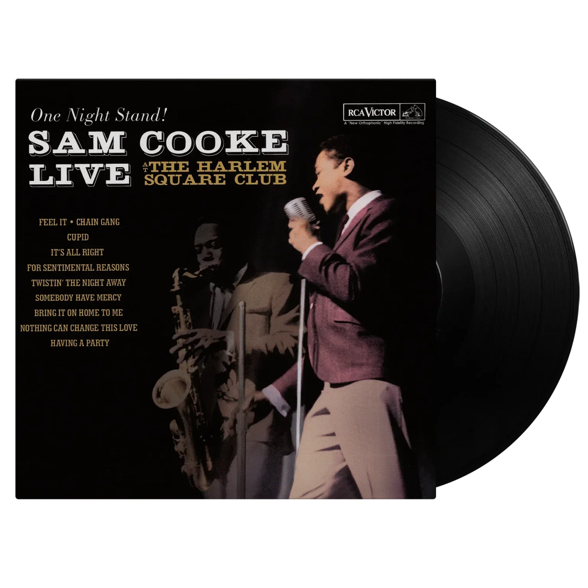 Sam Cooke - Live At The Harlem Square Club - LP