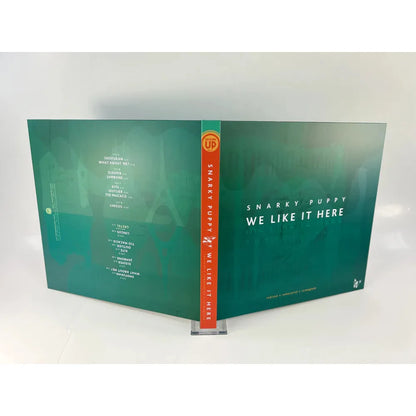 Snarky Puppy - We Like It Here (Remixed + Remastered + Reimagined) - LP Box Set