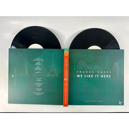 Snarky Puppy - We Like It Here (Remixed + Remastered + Reimagined) - LP Box Set