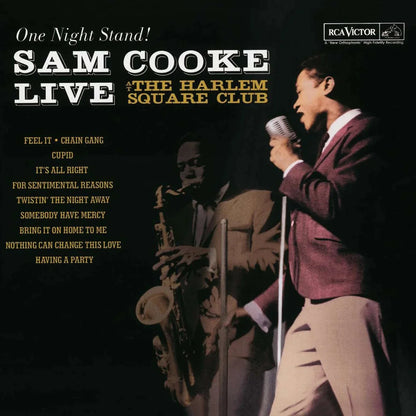 Sam Cooke - Live At The Harlem Square Club - LP