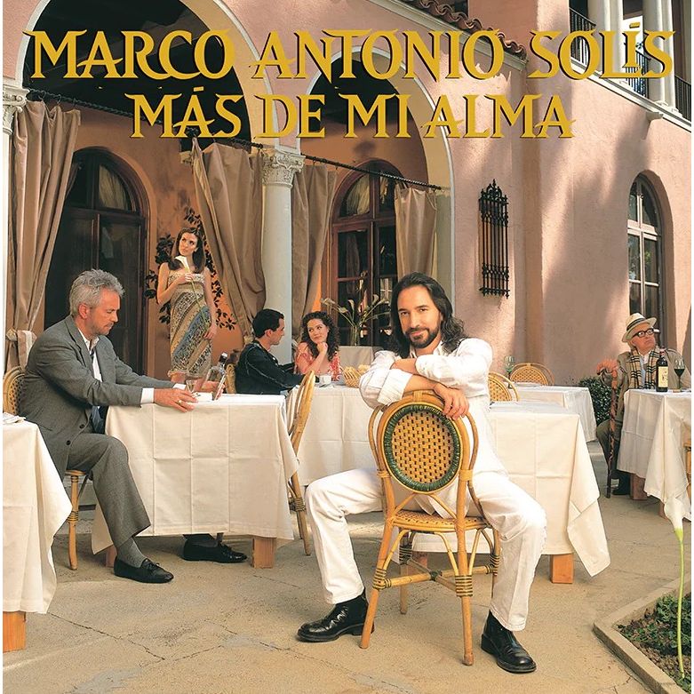 Marco Antonio Solís - Más De Mi Alma - LP