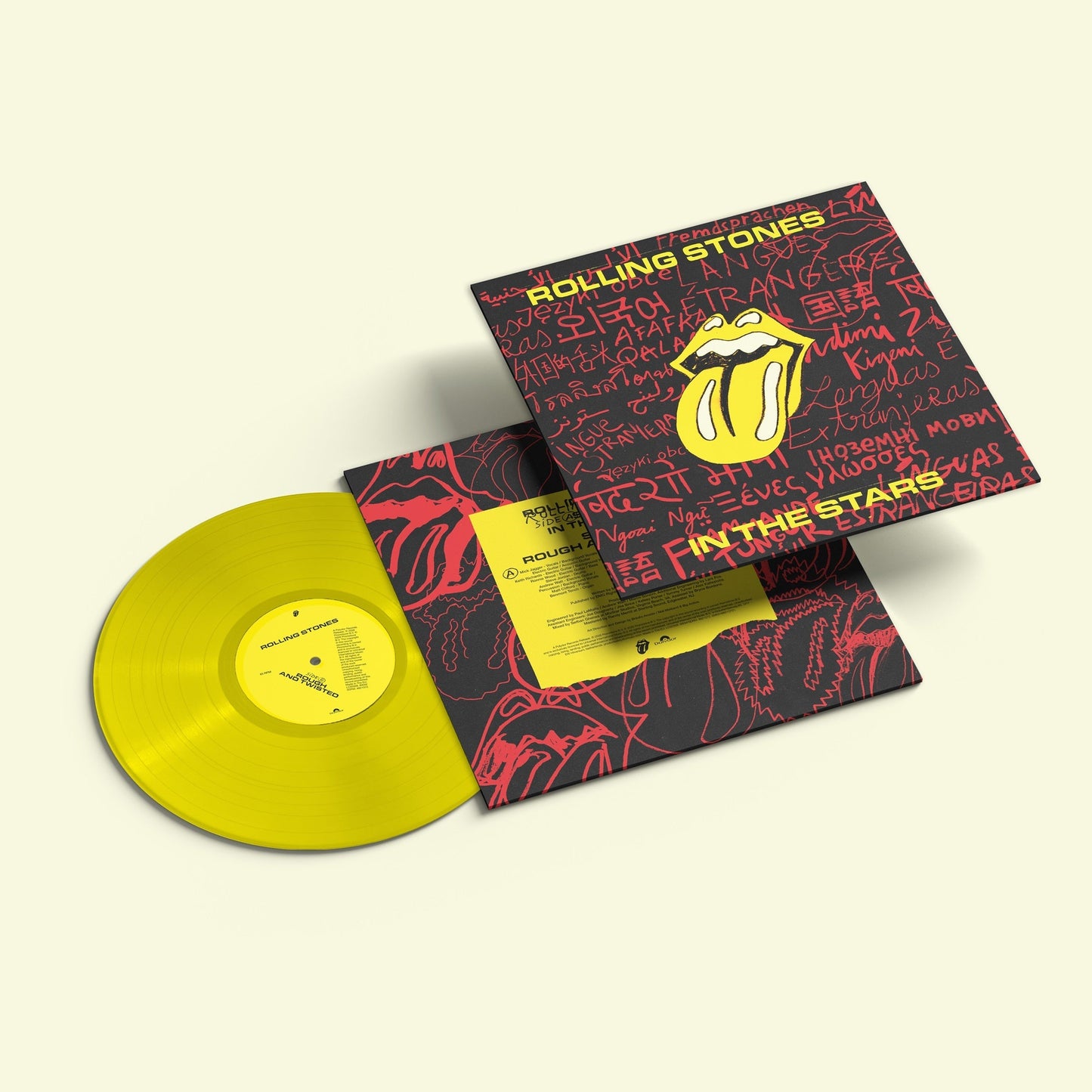 [Pre Order] The Rolling Stones - In The Stars - 10"  *
